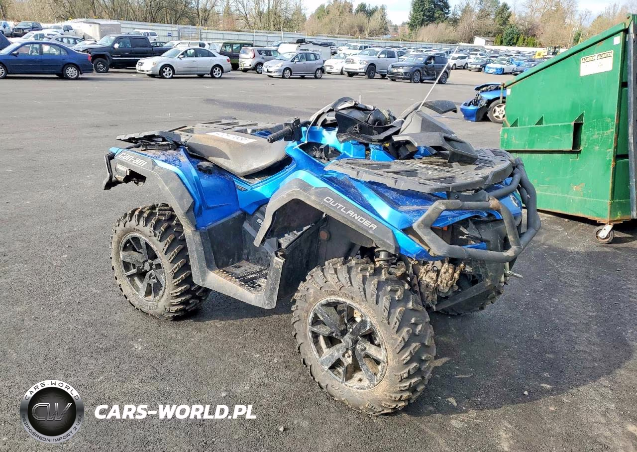 2023 Can-Am Outlander Atv