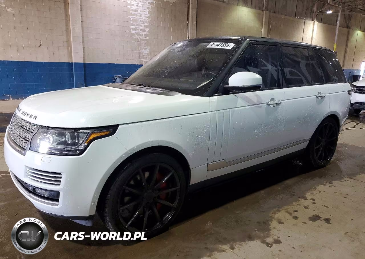 2014 Land Rover Range Rover Autobiography