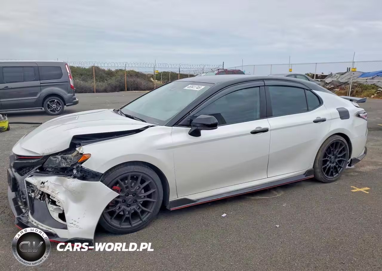2020 Toyota Camry Trd