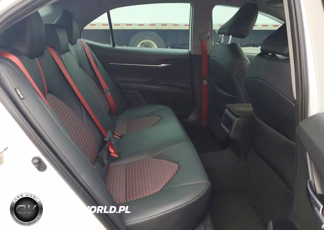 2020 Toyota Camry Trd VIN:4T1NZ1AK7LU033202 - 10