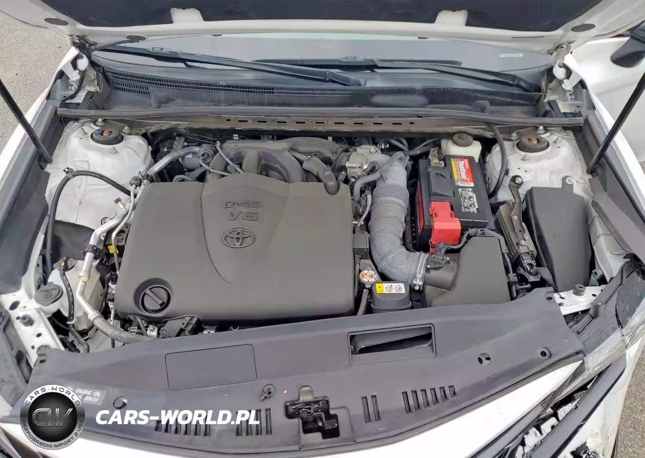2020 Toyota Camry Trd VIN:4T1NZ1AK7LU033202 - 11