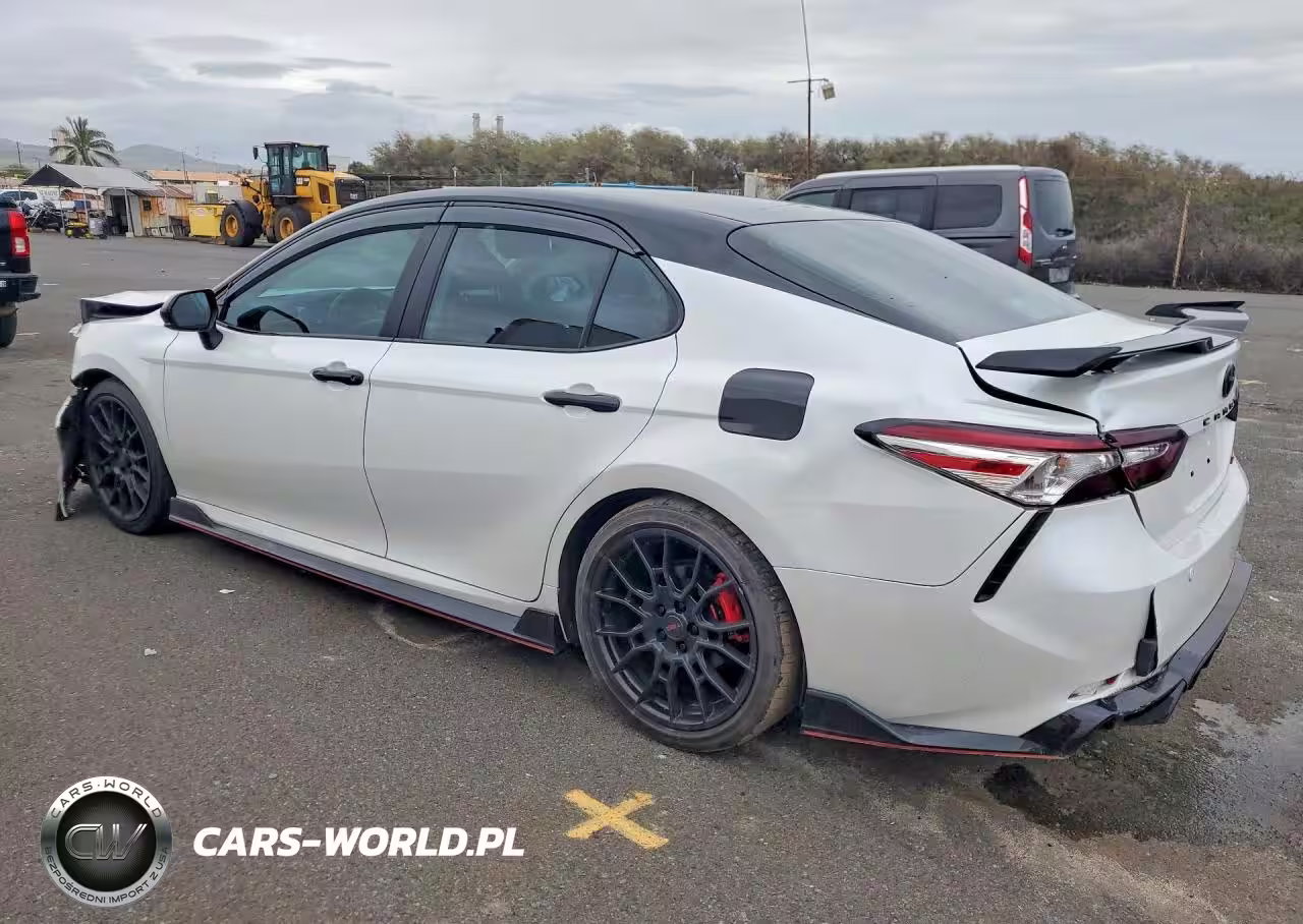 2020 Toyota Camry Trd VIN:4T1NZ1AK7LU033202 - 2