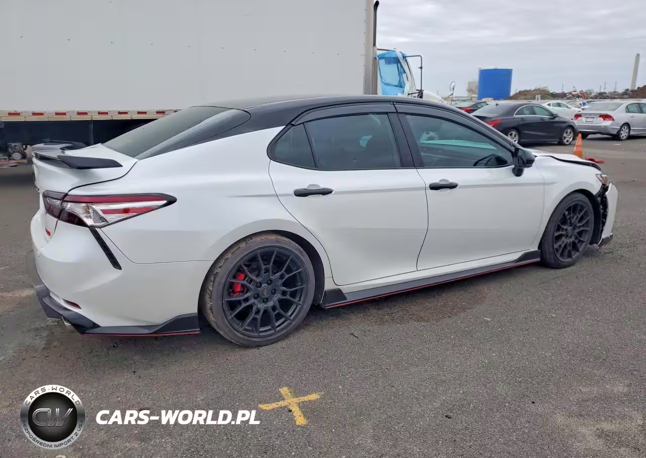 2020 Toyota Camry Trd VIN:4T1NZ1AK7LU033202 - 3