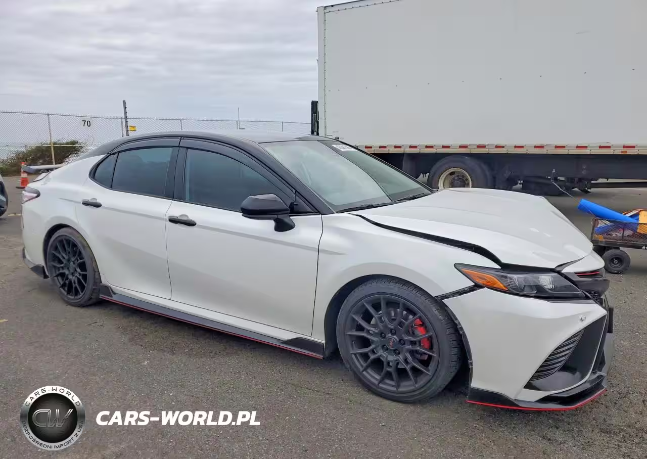 2020 Toyota Camry Trd VIN:4T1NZ1AK7LU033202 - 4