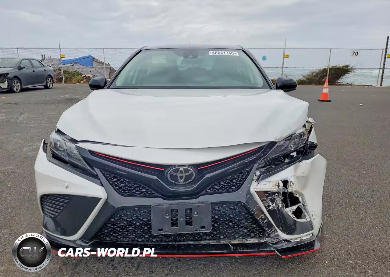 2020 Toyota Camry Trd VIN:4T1NZ1AK7LU033202 - 5