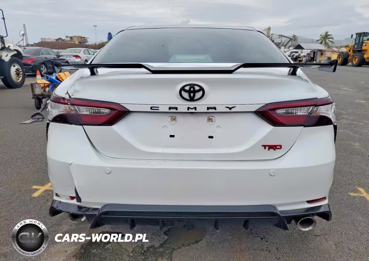 2020 Toyota Camry Trd VIN:4T1NZ1AK7LU033202 - 6