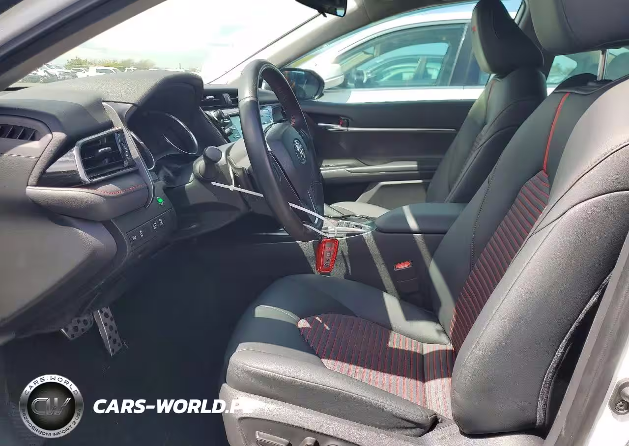 2020 Toyota Camry Trd VIN:4T1NZ1AK7LU033202 - 7