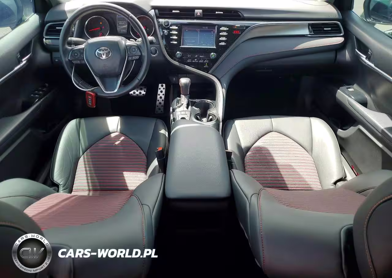 2020 Toyota Camry Trd VIN:4T1NZ1AK7LU033202 - 8