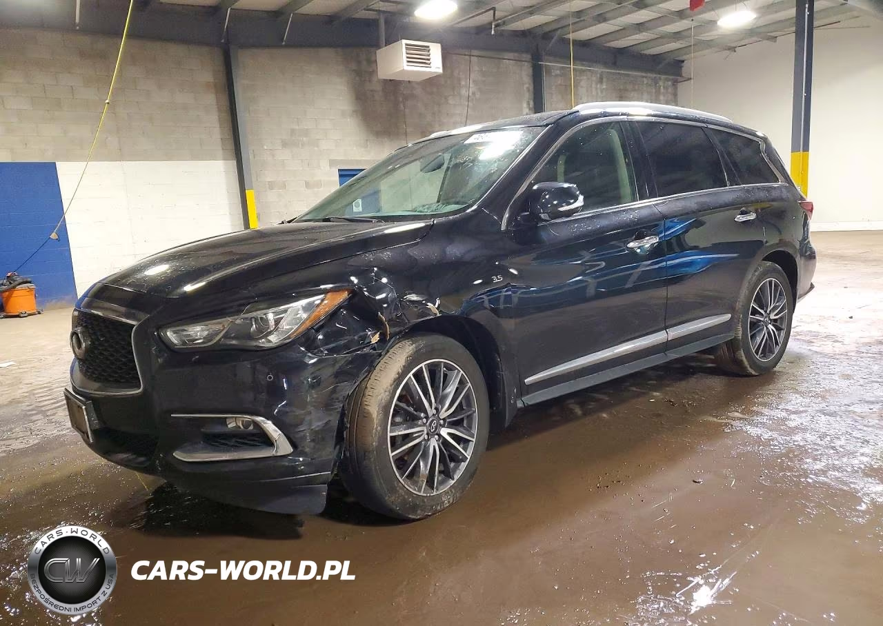 2017 Infiniti Qx60 Base