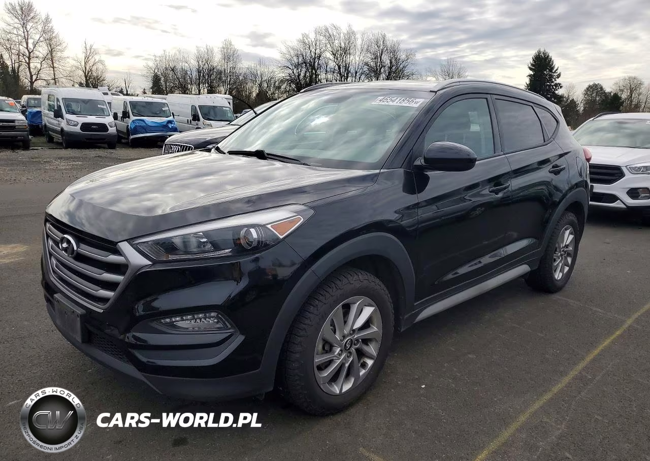 2018 Hyundai Tucson Sel – zdjęcie 1 z 13