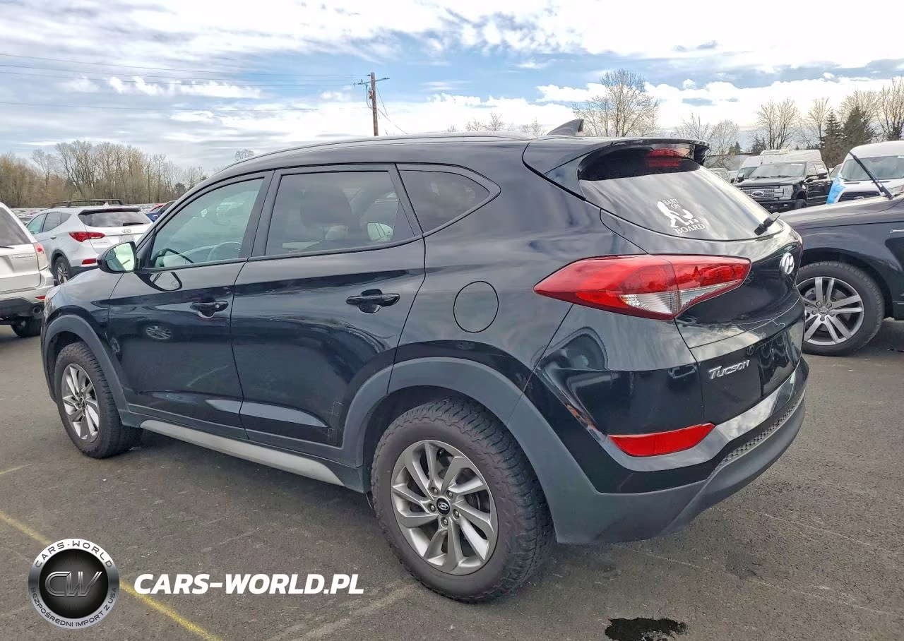 2018 Hyundai Tucson Sel VIN:KM8J3CA43JU754238 - 2