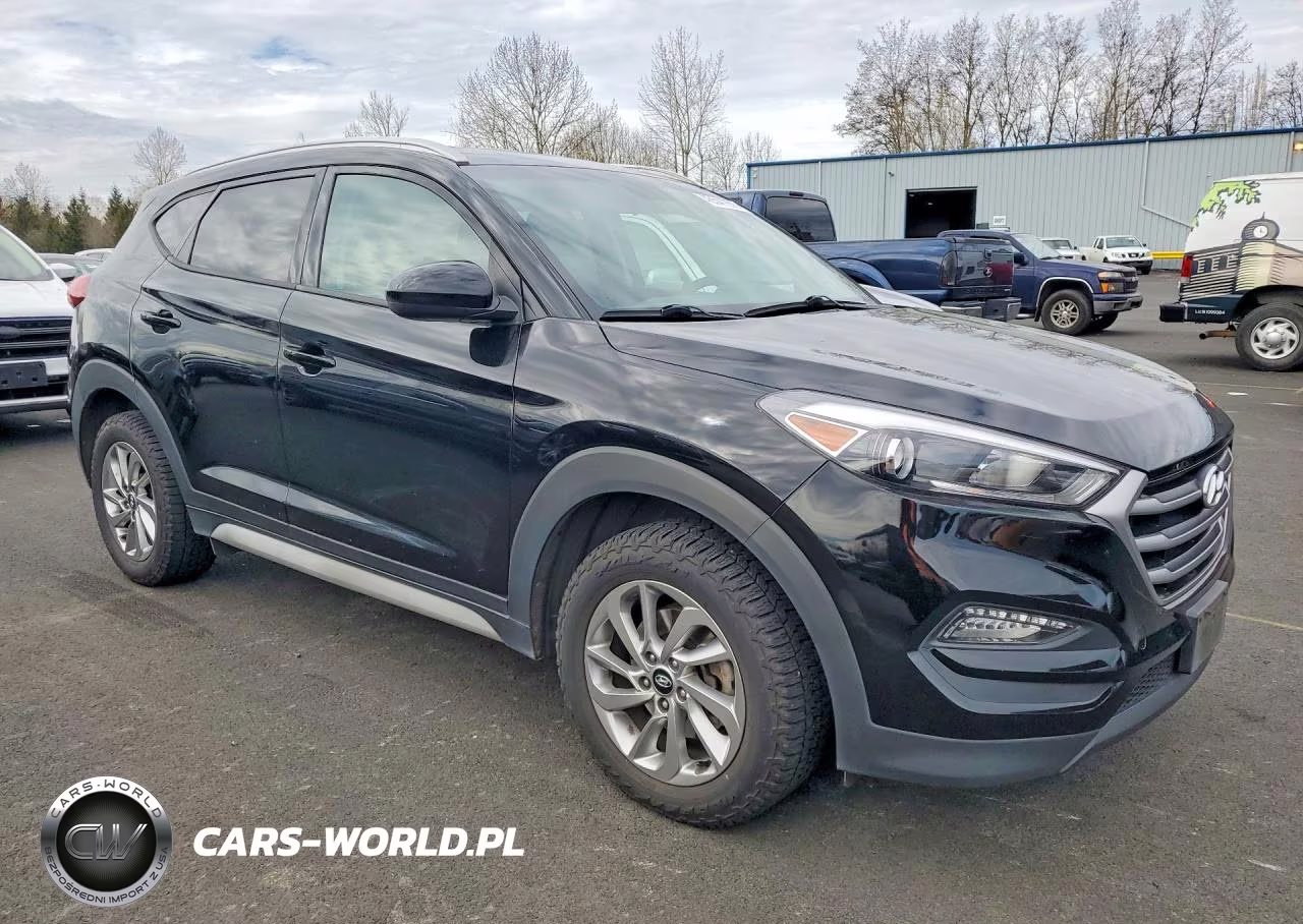 2018 Hyundai Tucson Sel VIN:KM8J3CA43JU754238 - 4