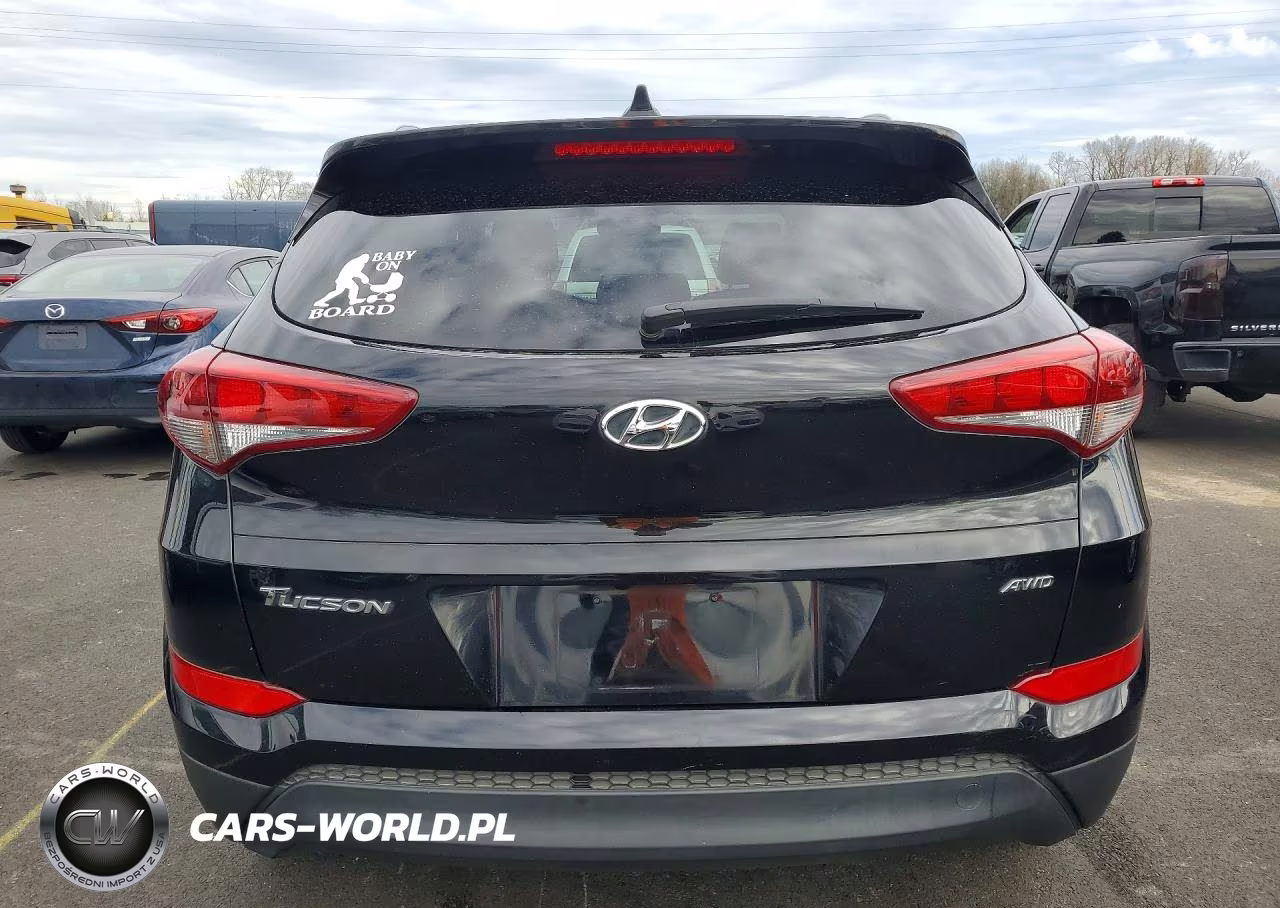 2018 Hyundai Tucson Sel VIN:KM8J3CA43JU754238 - 6
