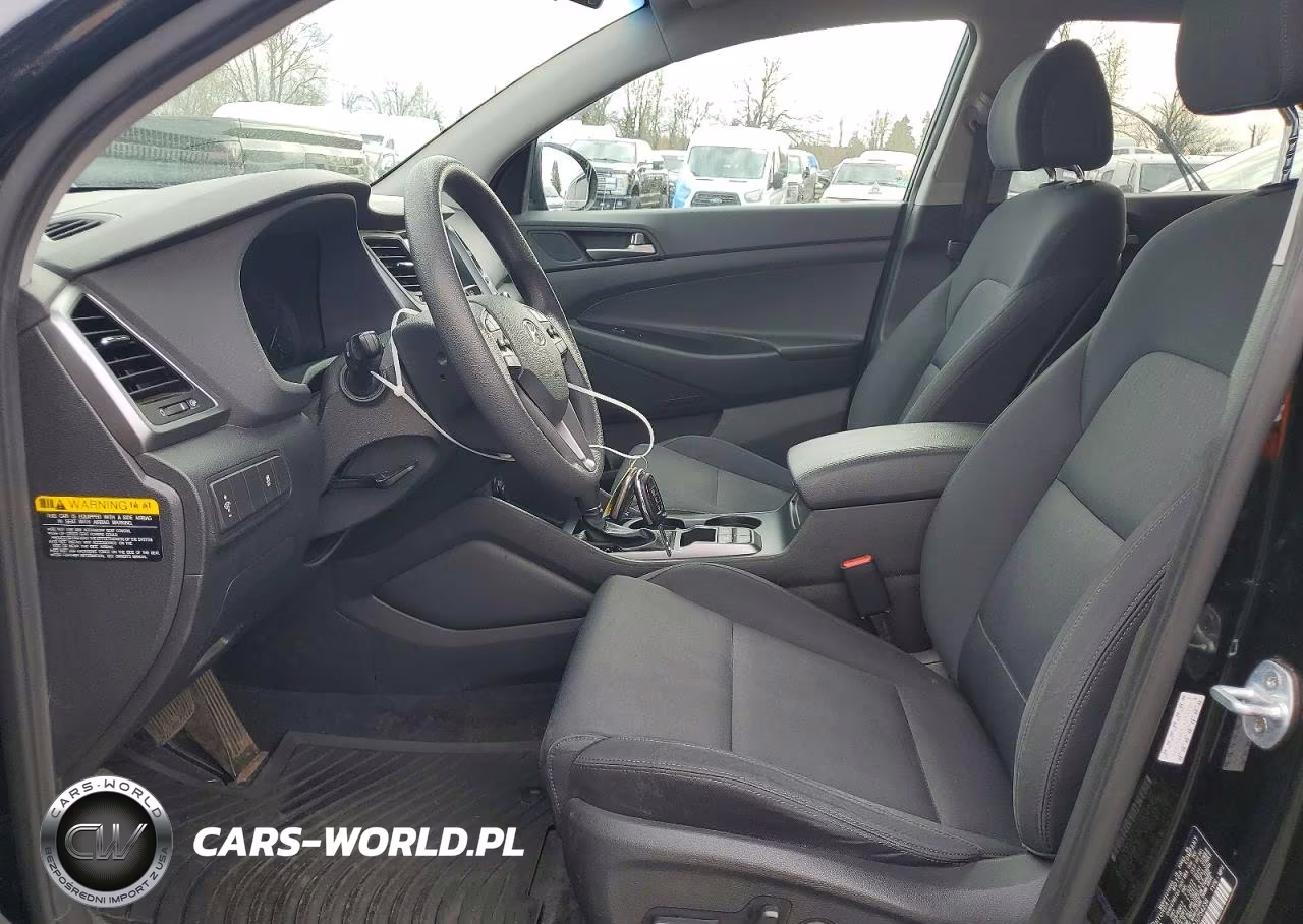 2018 Hyundai Tucson Sel VIN:KM8J3CA43JU754238 - 7