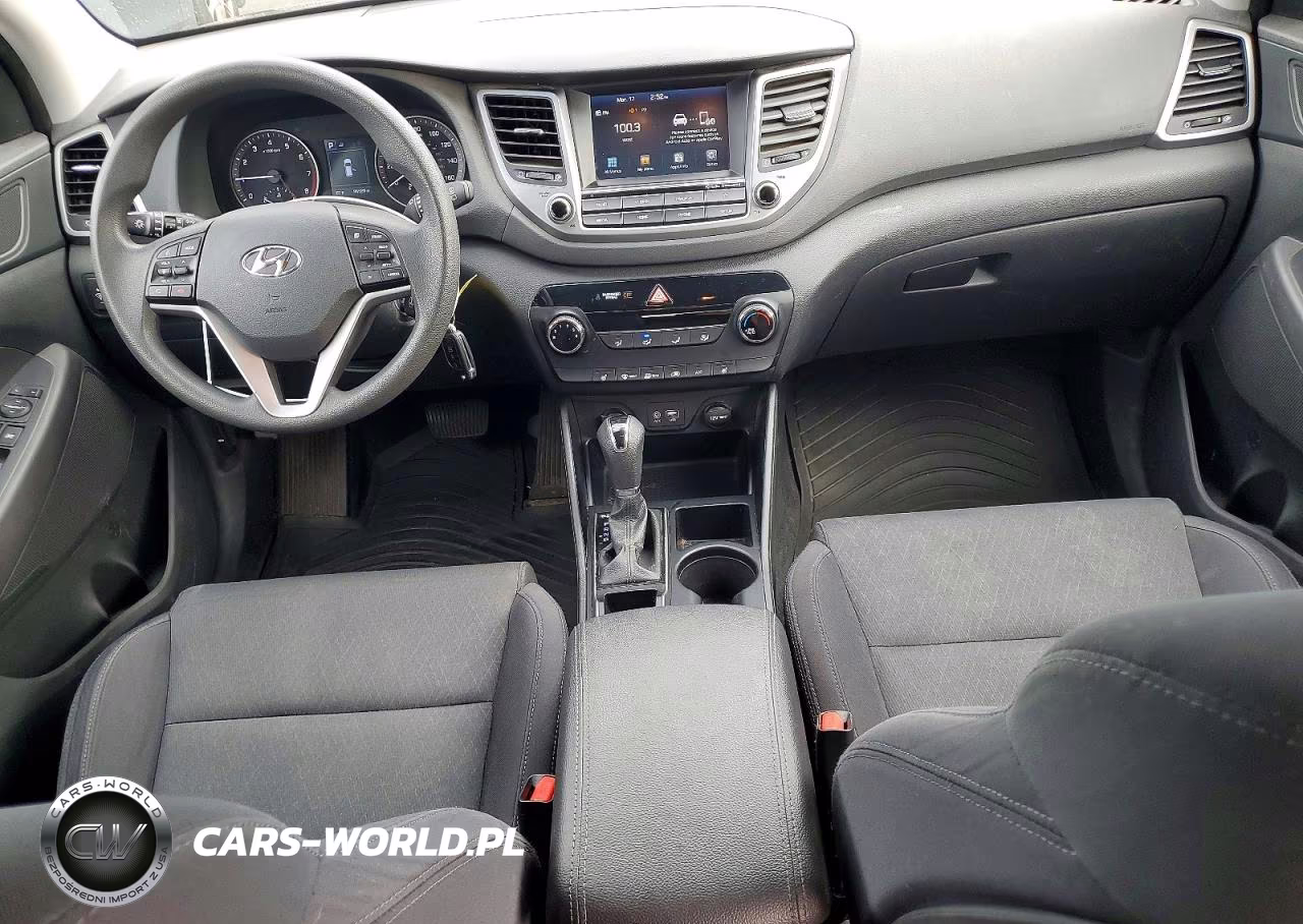 2018 Hyundai Tucson Sel VIN:KM8J3CA43JU754238 - 8