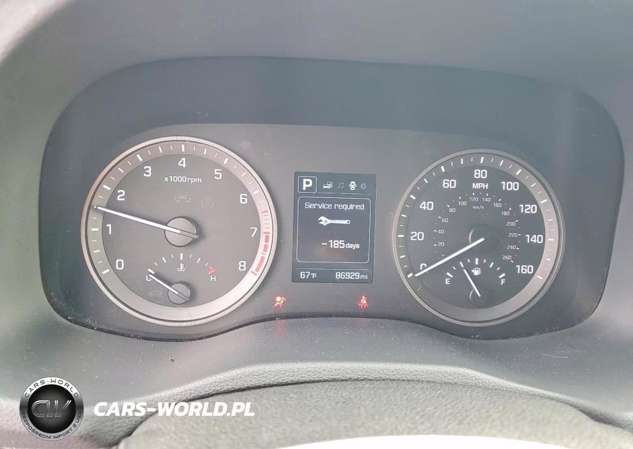 2018 Hyundai Tucson Sel VIN:KM8J3CA43JU754238 - 9