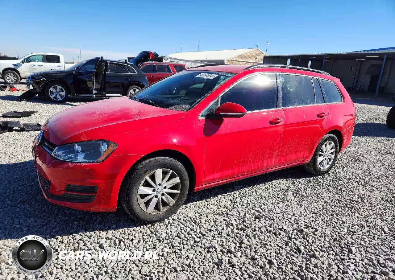 2015 Volkswagen Golf Sportwagen S