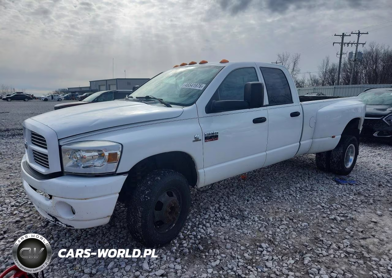 2008 Dodge Ram 3500 St – zdjęcie 1 z 12