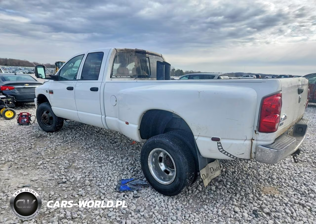 2008 Dodge Ram 3500 St VIN:3D7MX48A48G137098 - 2