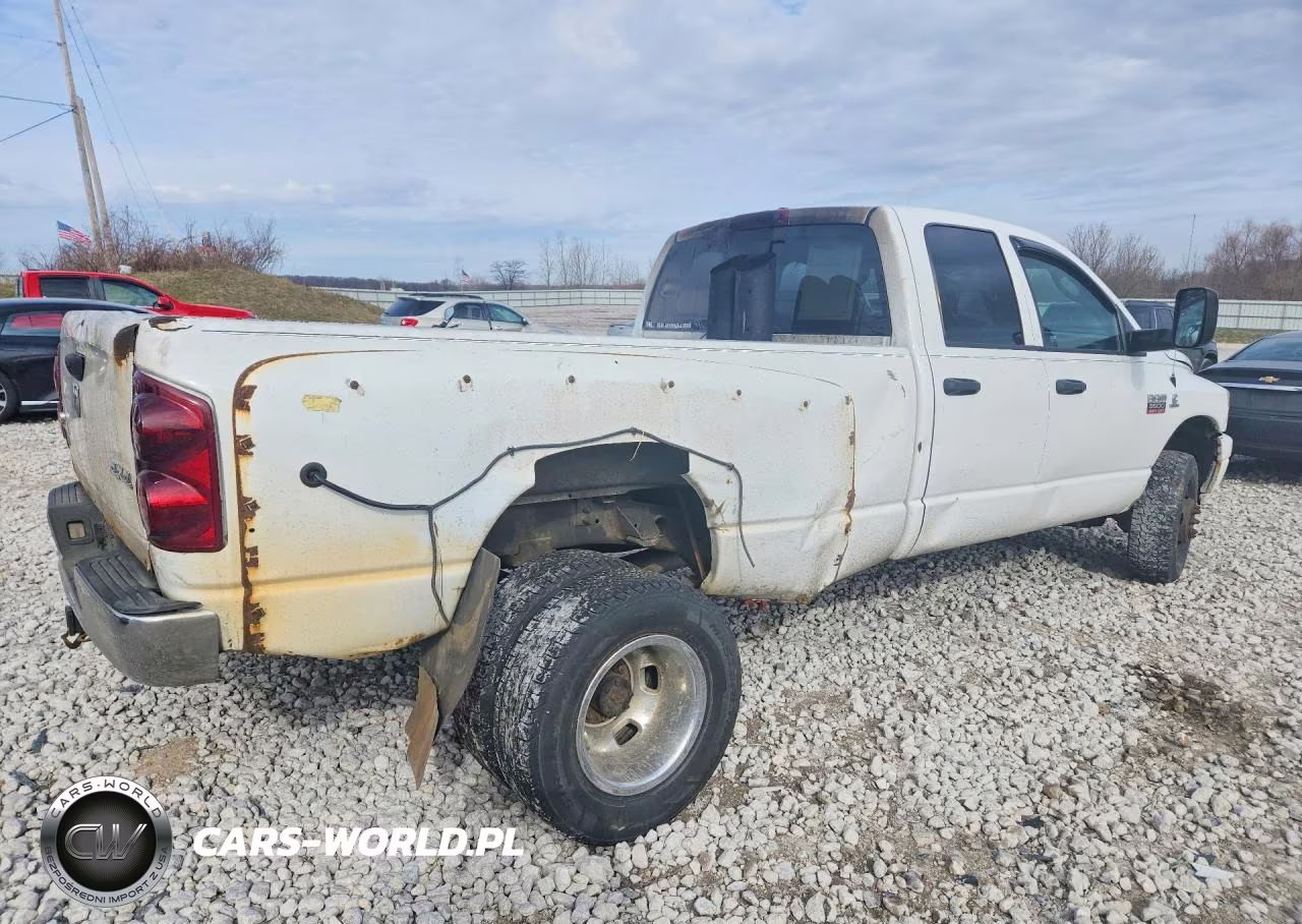 2008 Dodge Ram 3500 St VIN:3D7MX48A48G137098 - 3