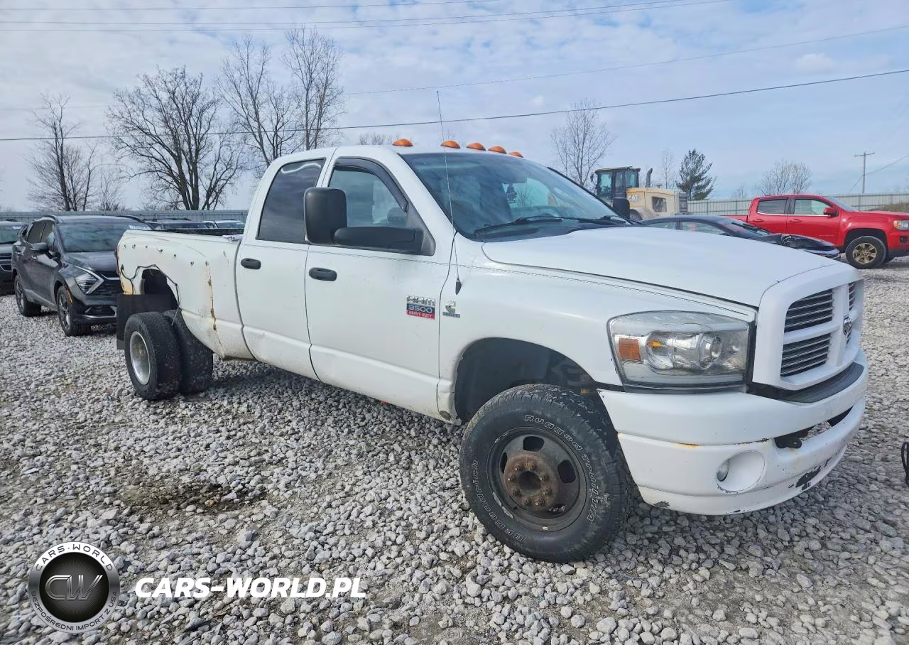 2008 Dodge Ram 3500 St VIN:3D7MX48A48G137098 - 4