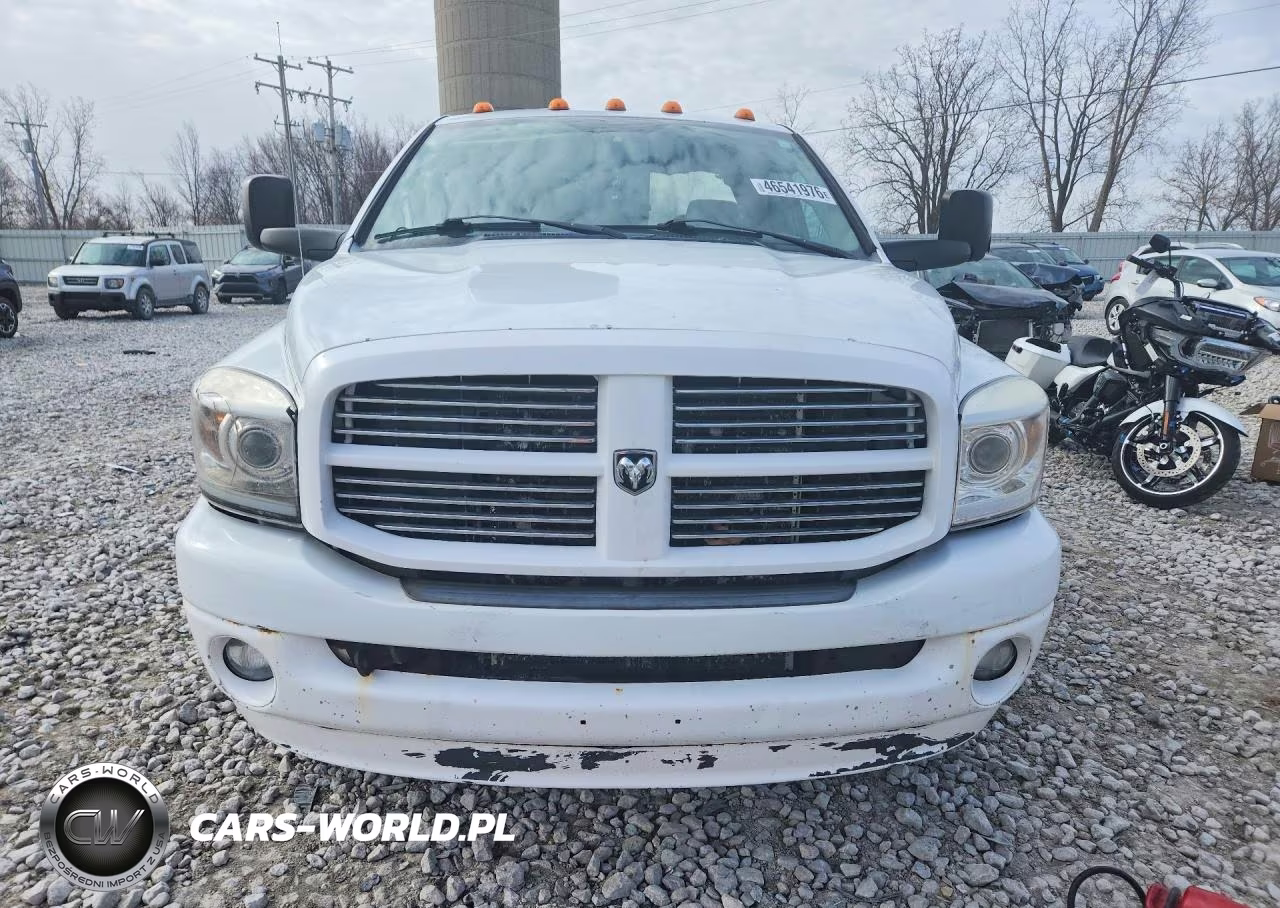 2008 Dodge Ram 3500 St VIN:3D7MX48A48G137098 - 5