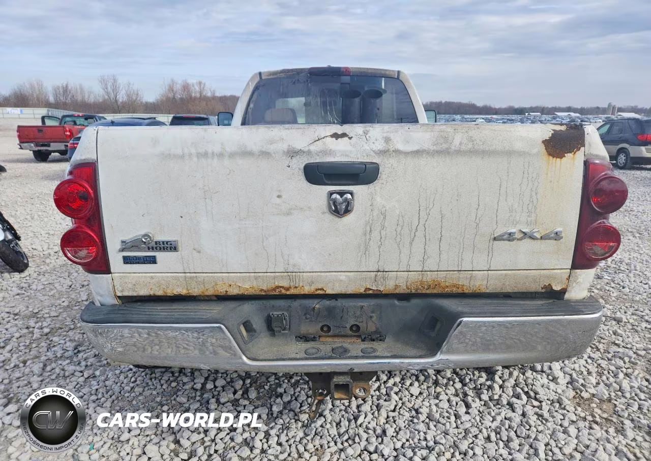 2008 Dodge Ram 3500 St VIN:3D7MX48A48G137098 - 6