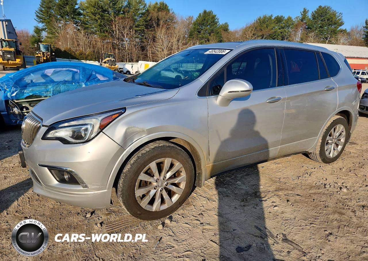2018 Buick Envision Essence