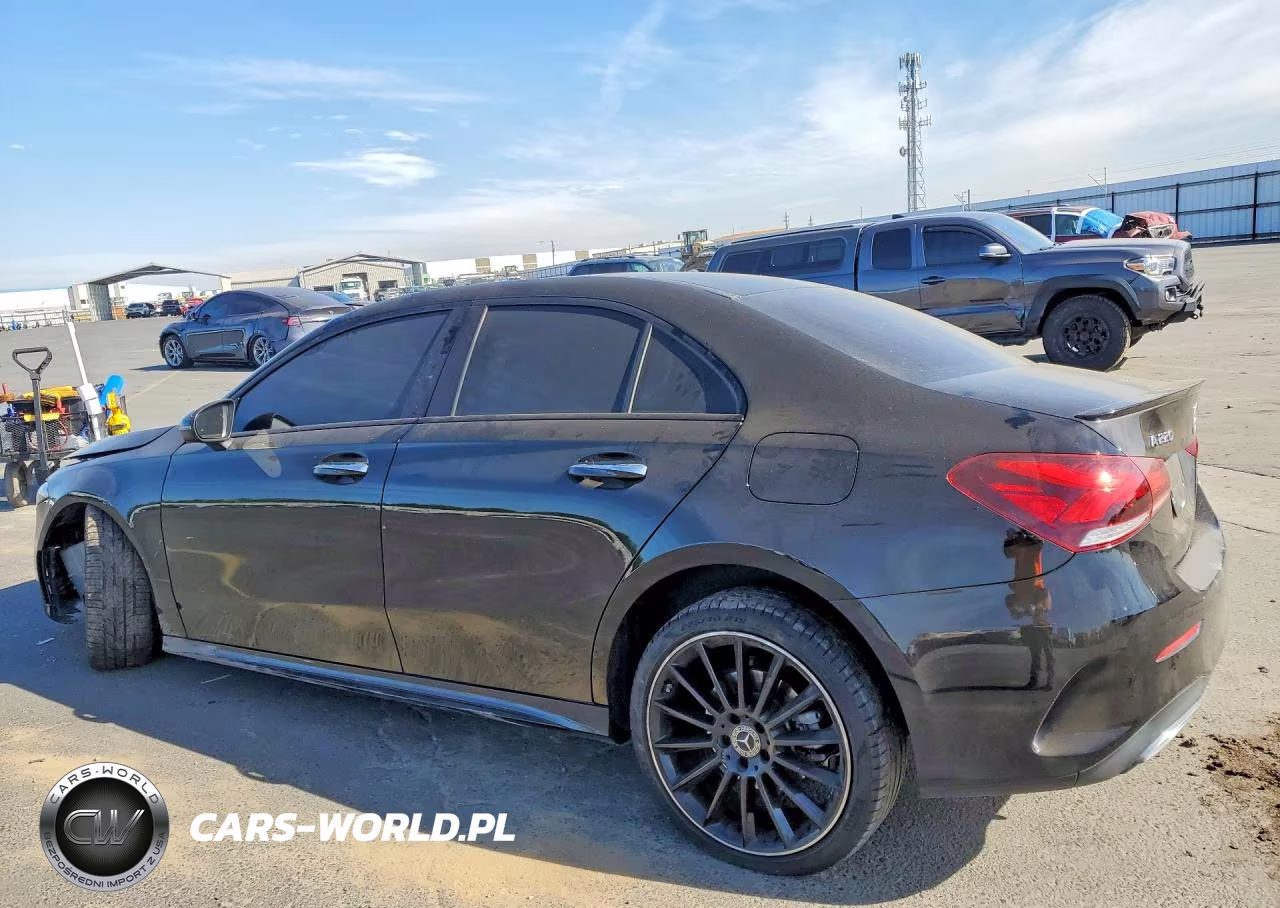 2019 Mercedes-Benz A 220 VIN:WDD3G4EB9KW024894 - 2