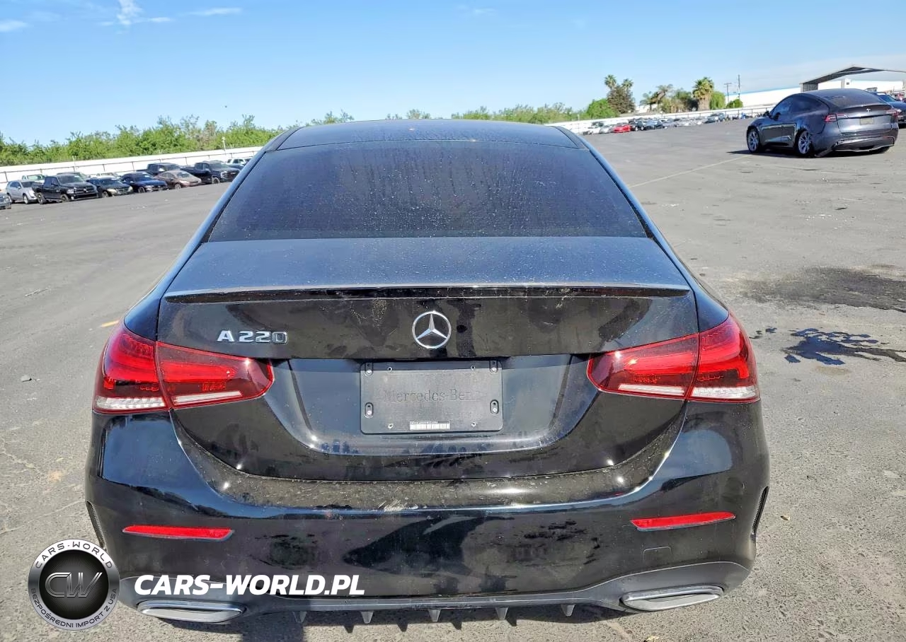 2019 Mercedes-Benz A 220 VIN:WDD3G4EB9KW024894 - 6