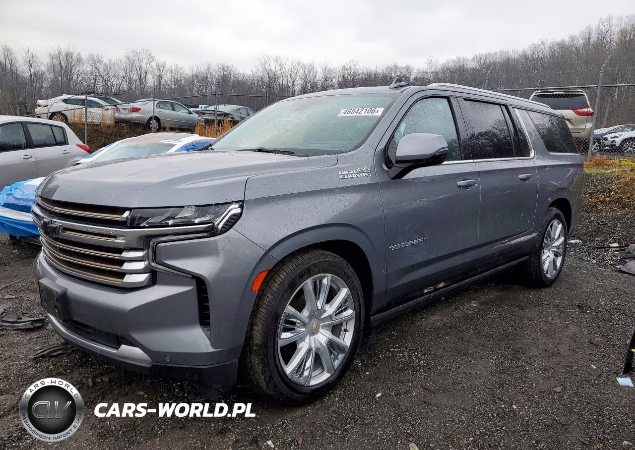2022 Chevrolet Suburban K1500 High Country