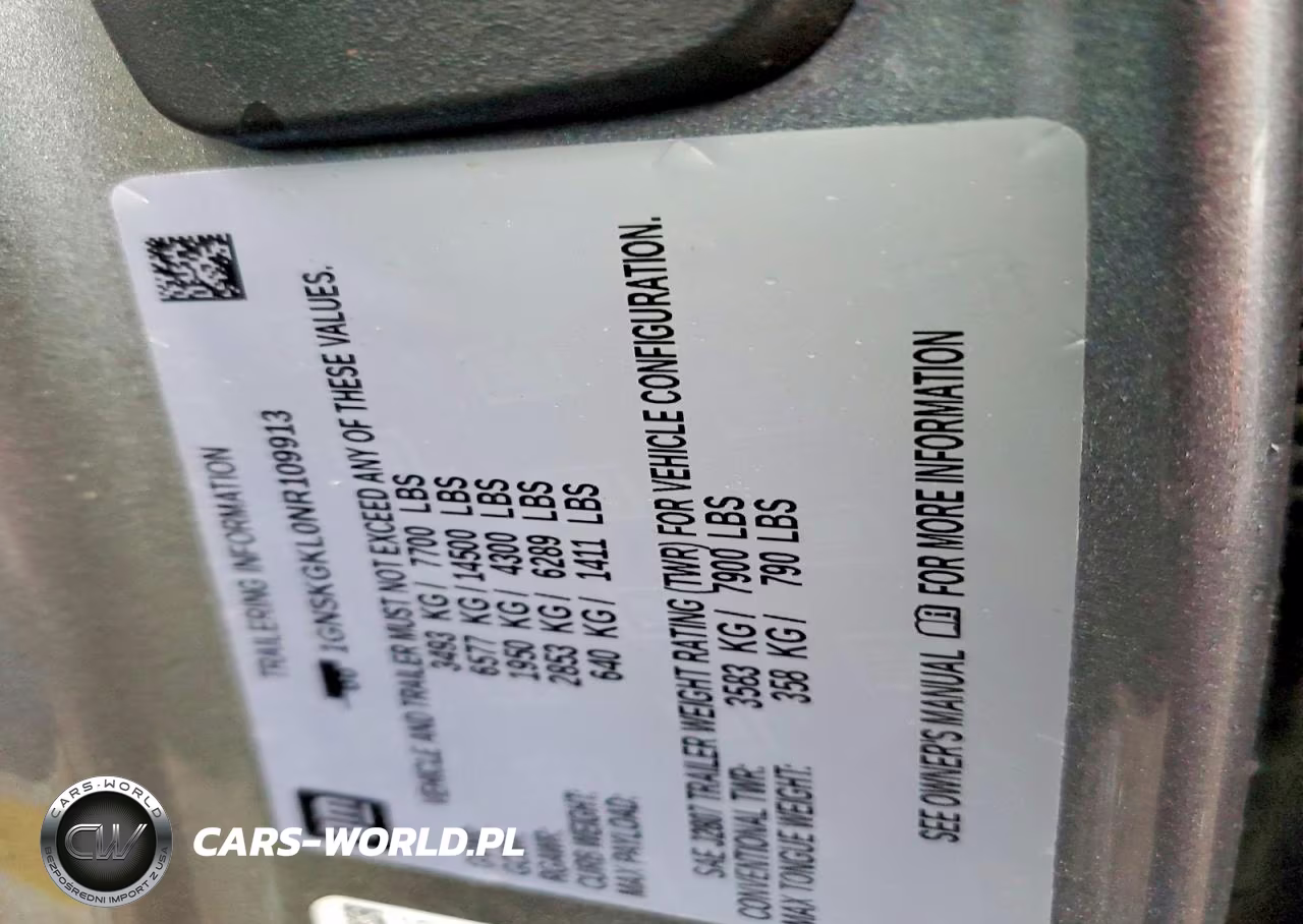 2022 Chevrolet Suburban K1500 High Country VIN:1GNSKGKL0NR109913 - 12
