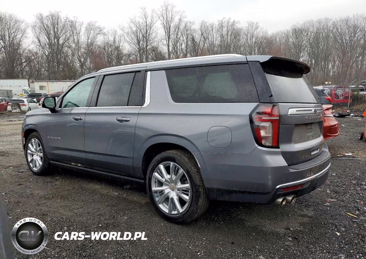 2022 Chevrolet Suburban K1500 High Country VIN:1GNSKGKL0NR109913 - 2