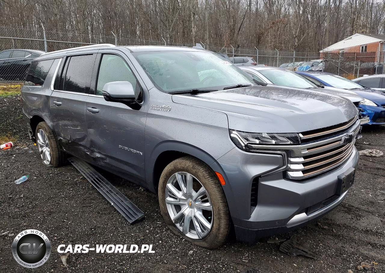 2022 Chevrolet Suburban K1500 High Country VIN:1GNSKGKL0NR109913 - 4