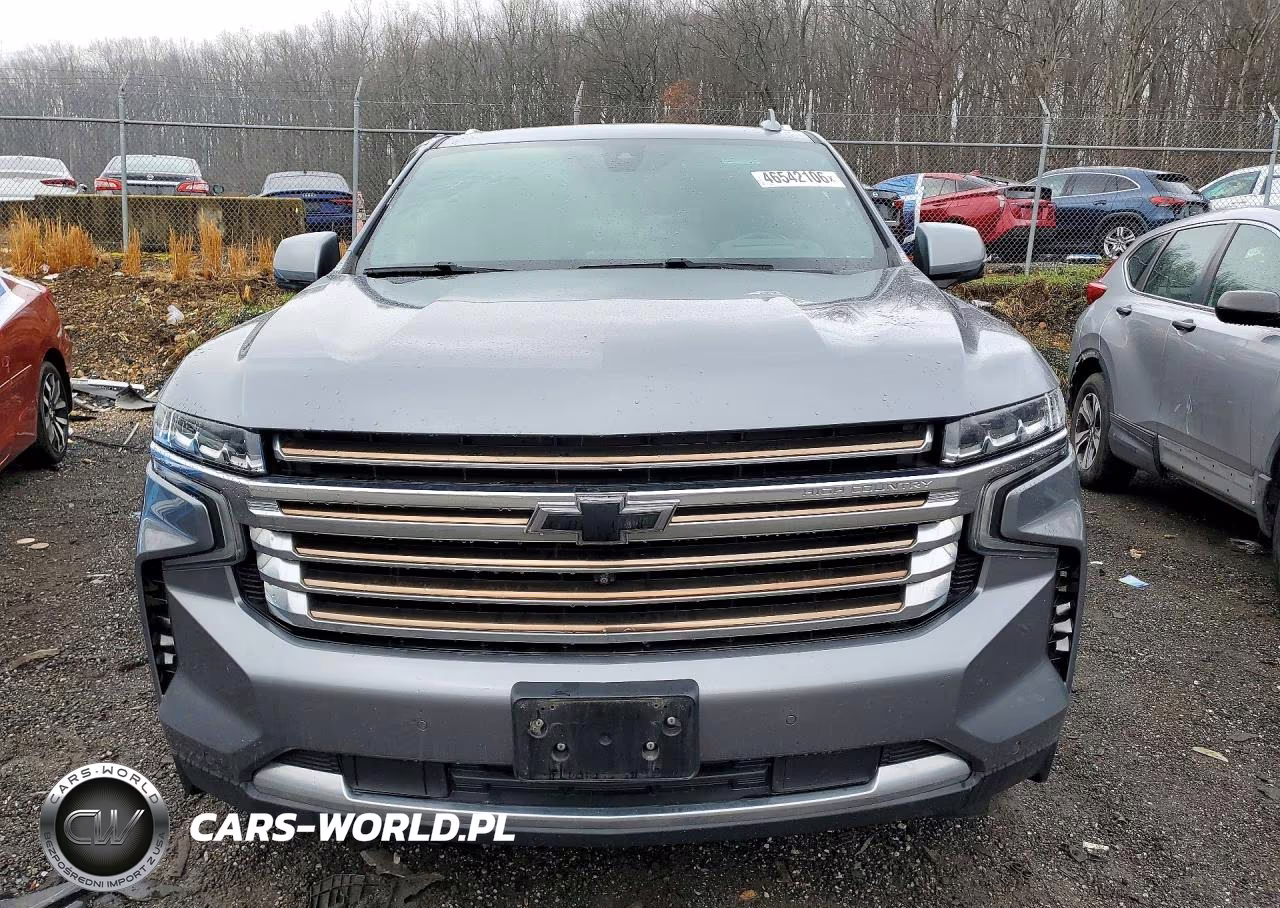 2022 Chevrolet Suburban K1500 High Country VIN:1GNSKGKL0NR109913 - 5