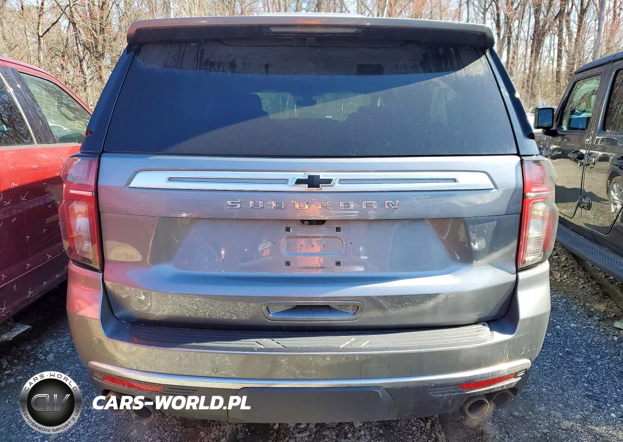 2022 Chevrolet Suburban K1500 High Country VIN:1GNSKGKL0NR109913 - 6