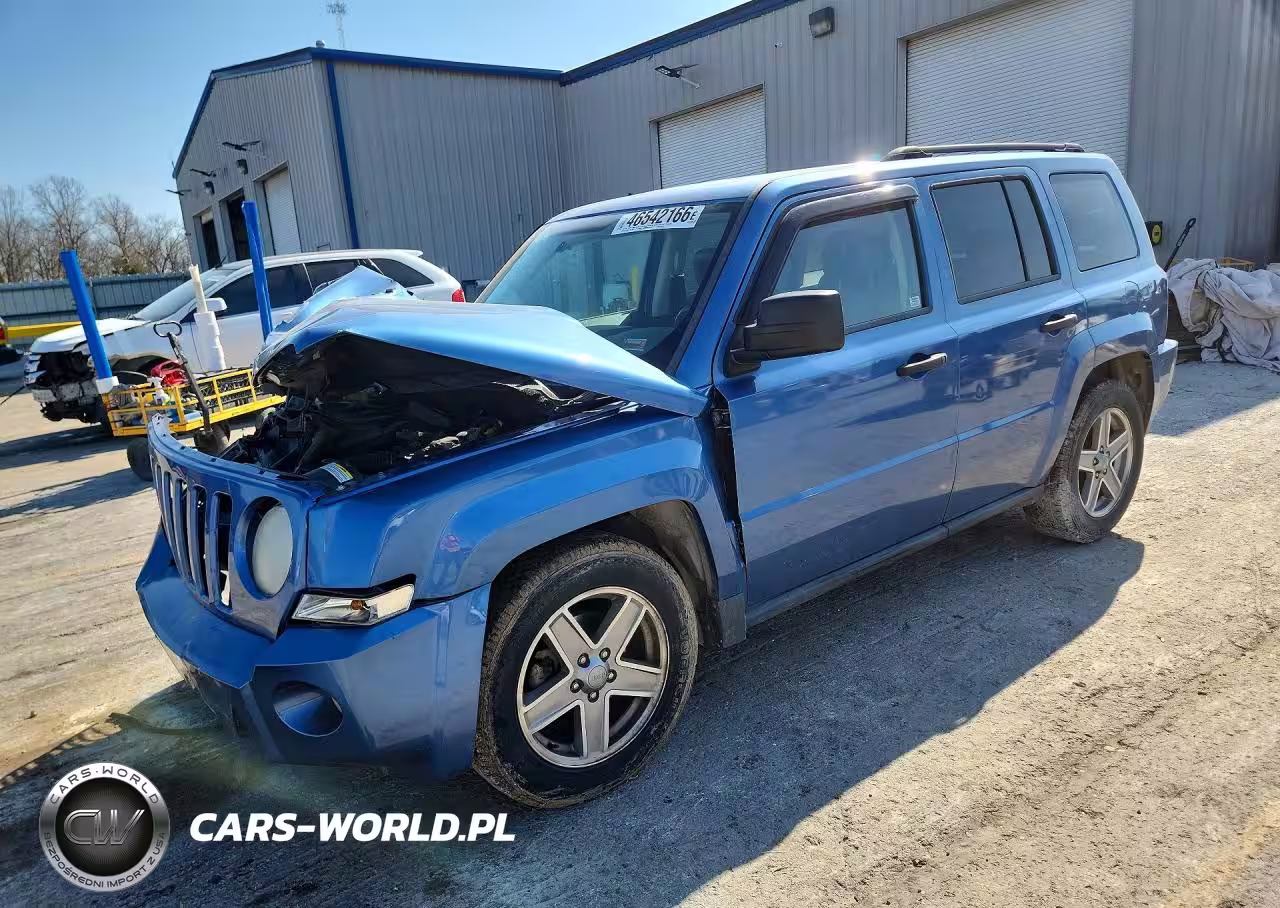 2007 Jeep Patriot Sport