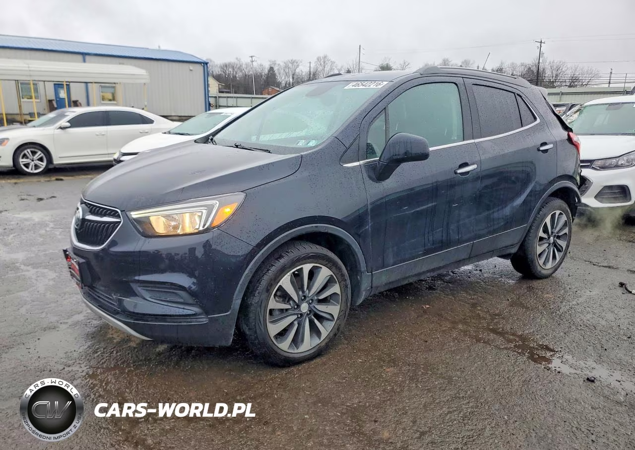 2022 Buick Encore Preferred