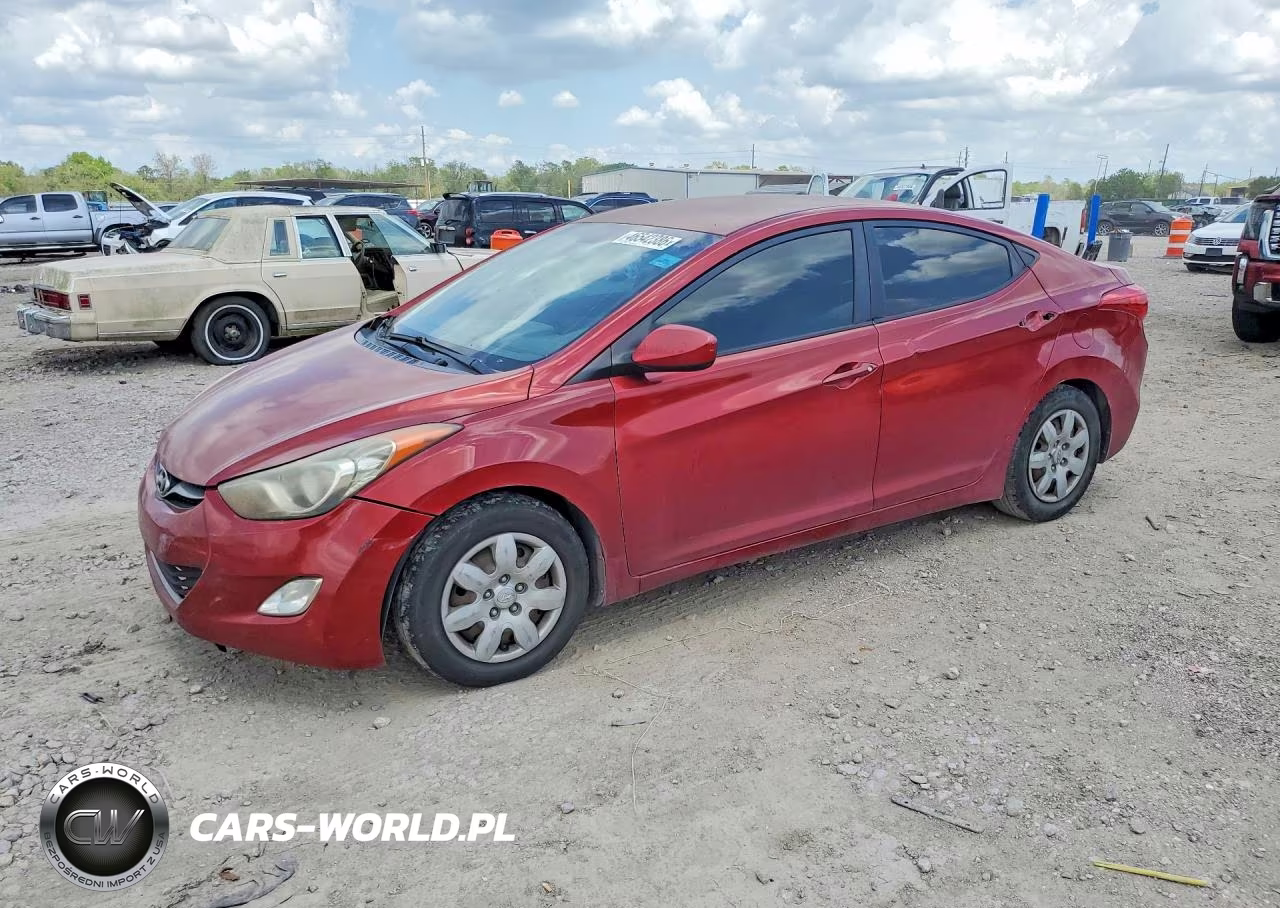 2012 Hyundai Elantra Gls