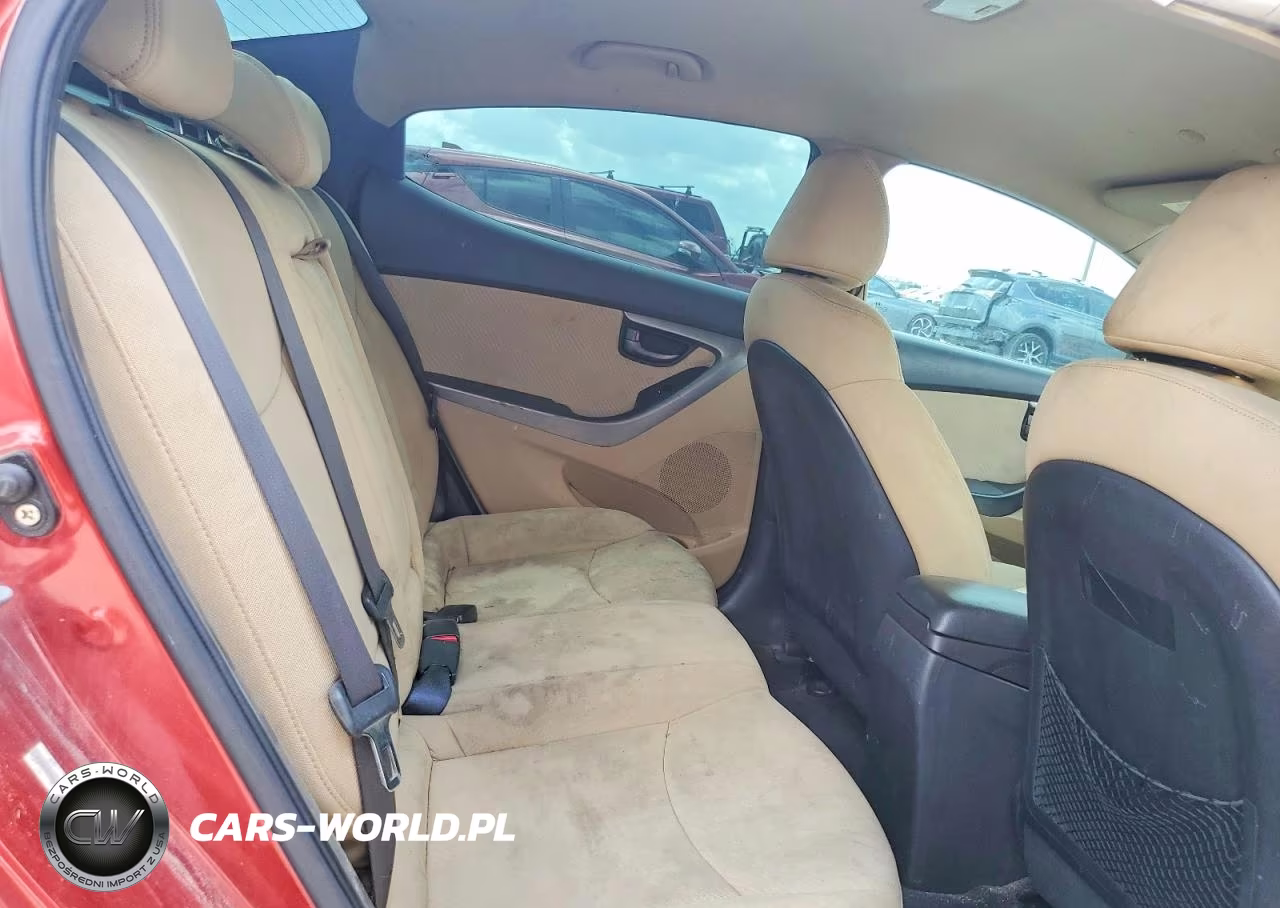 2012 Hyundai Elantra Gls VIN:KMHDH4AE5CU267705 - 10