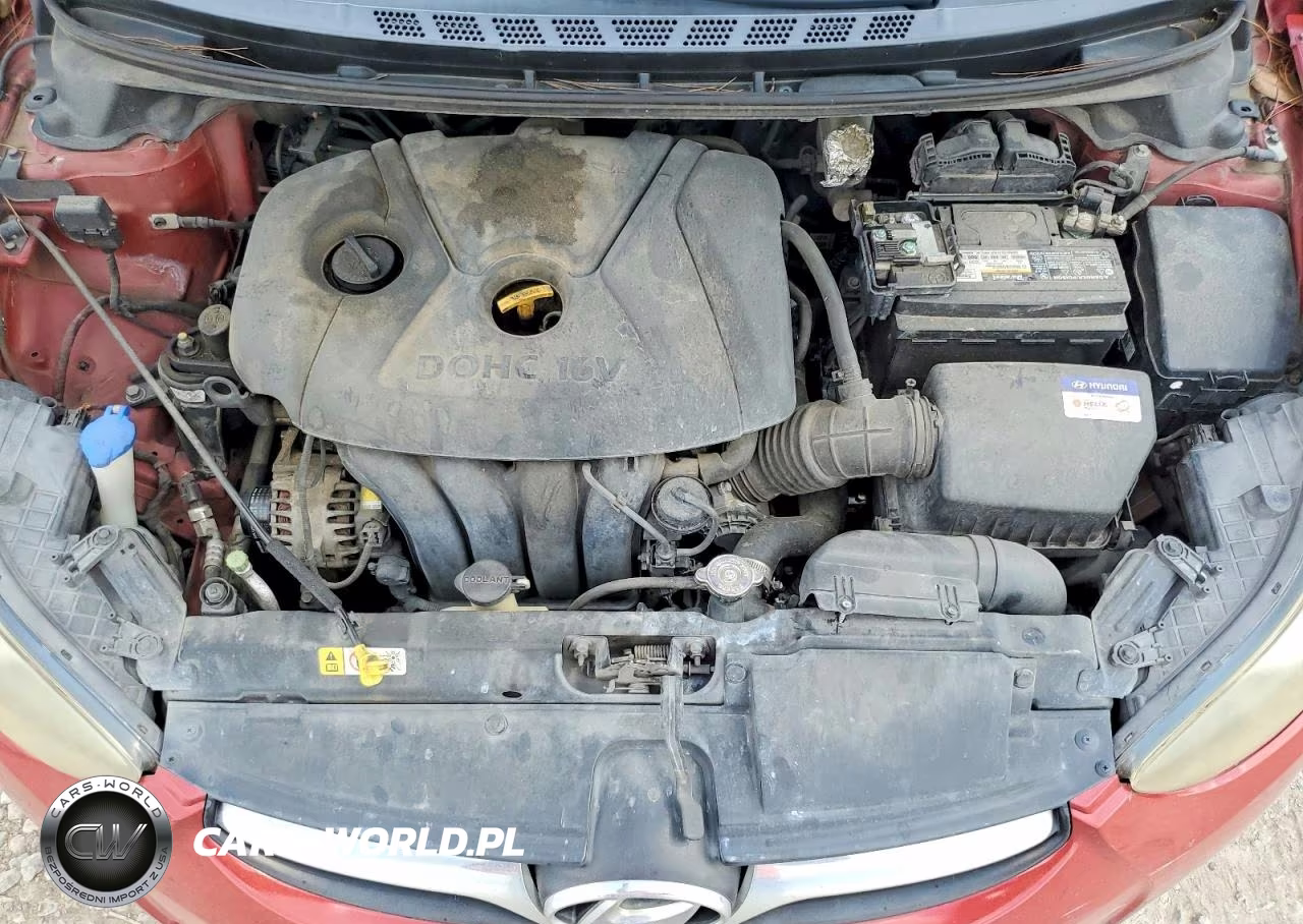 2012 Hyundai Elantra Gls VIN:KMHDH4AE5CU267705 - 11