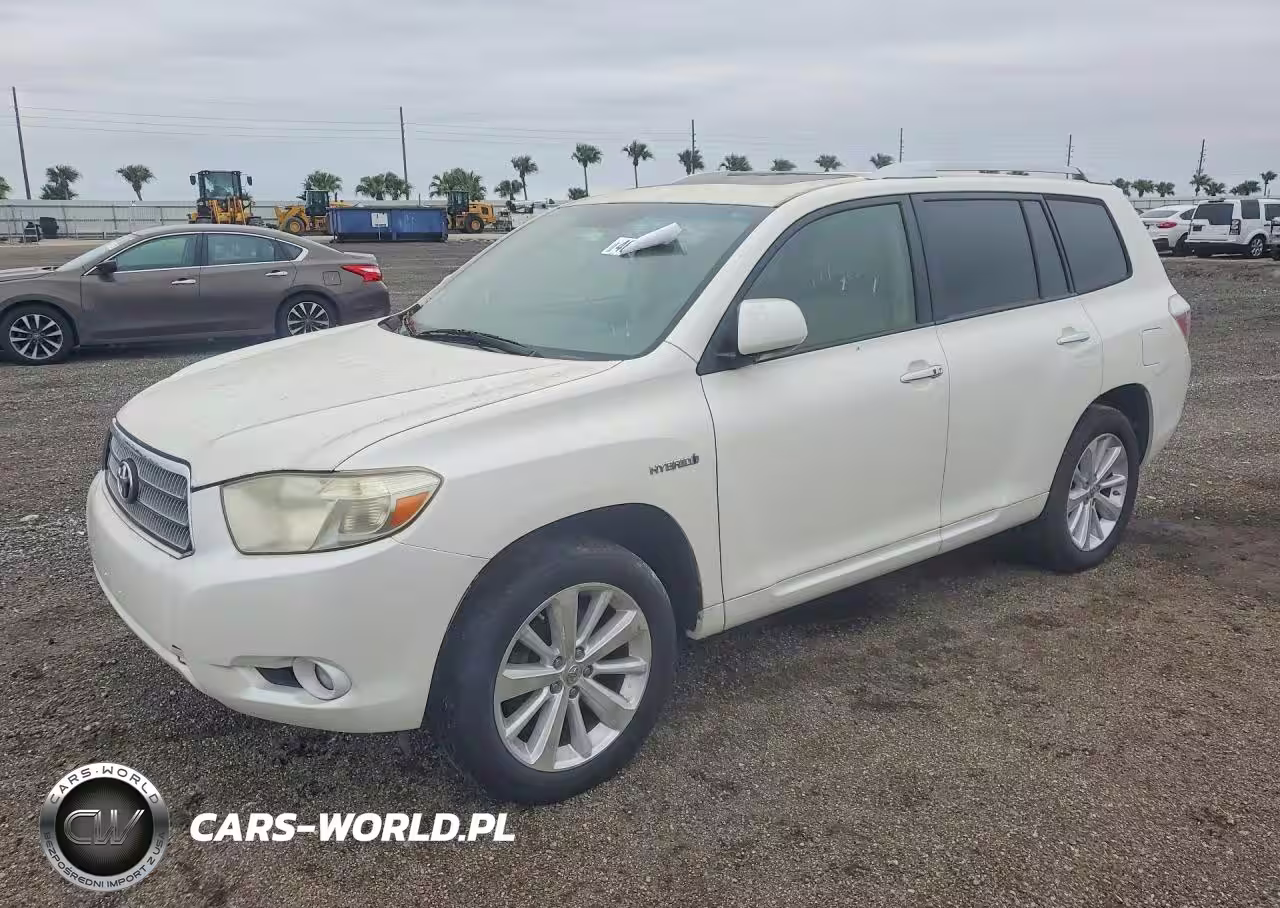 2008 Toyota Highlander Hybrid Limited