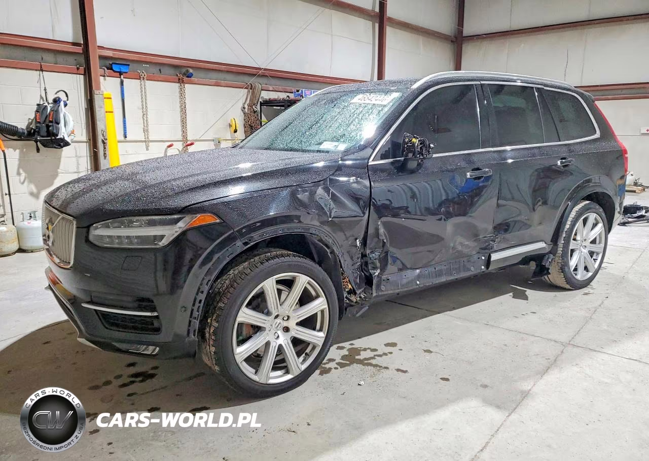 2018 Volvo Xc90 T6