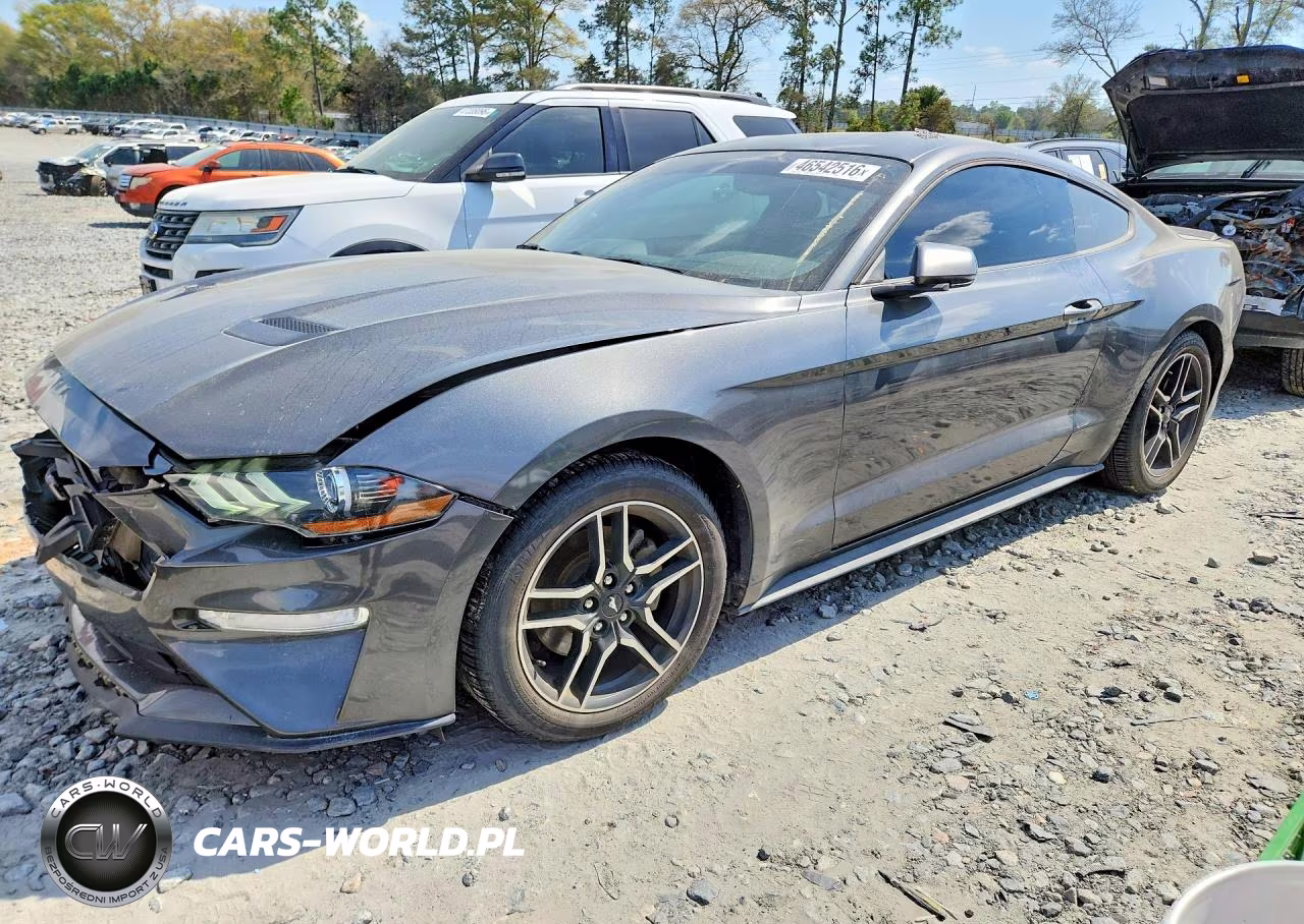 2020 Ford Mustang