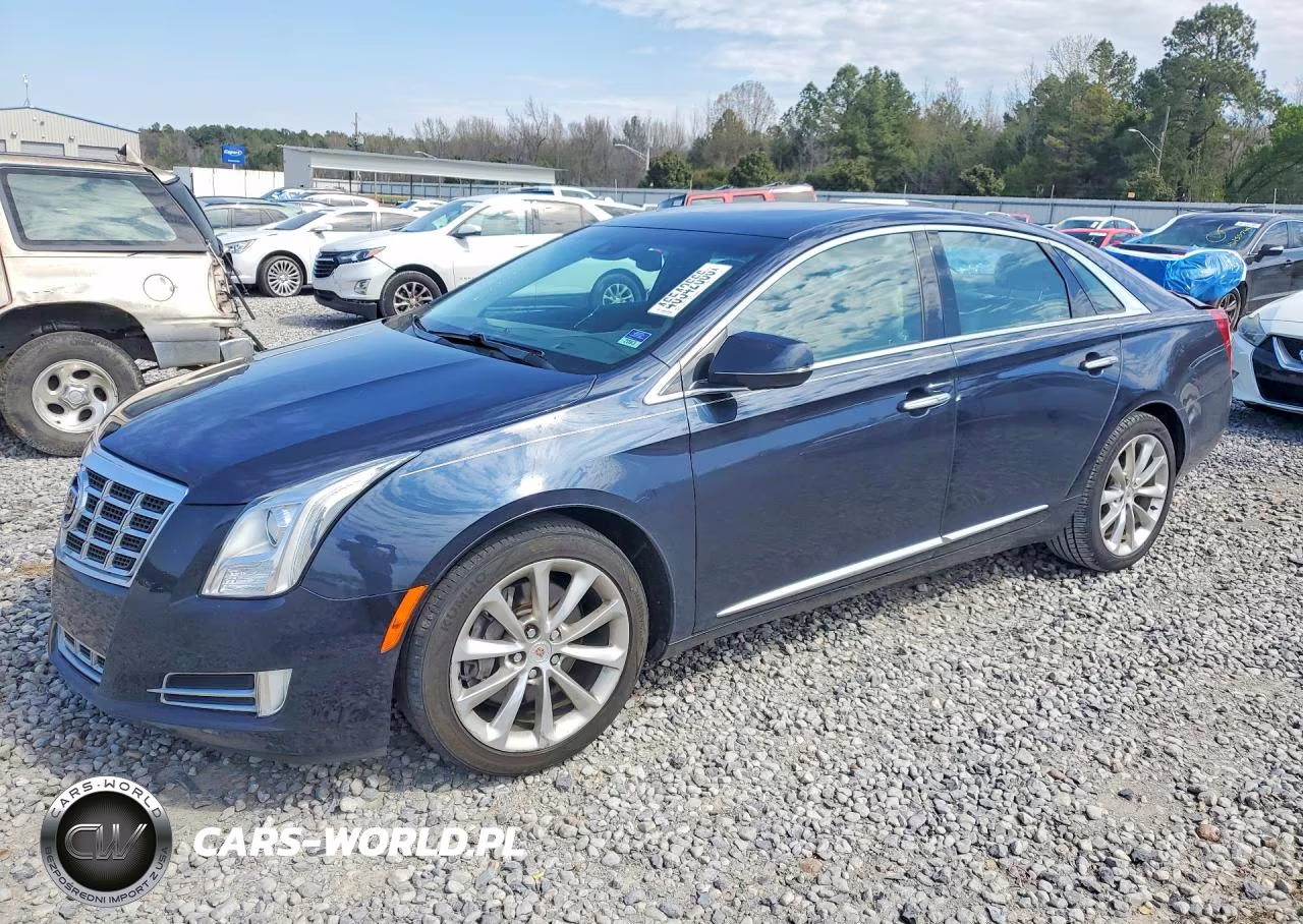 2013 Cadillac Xts Luxury Collection