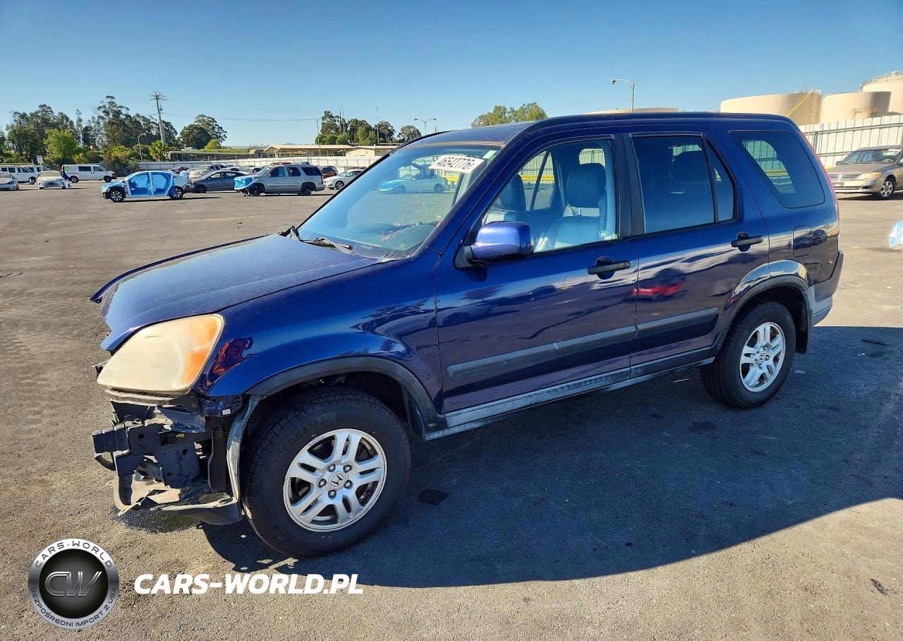 2002 Honda Cr-V Ex