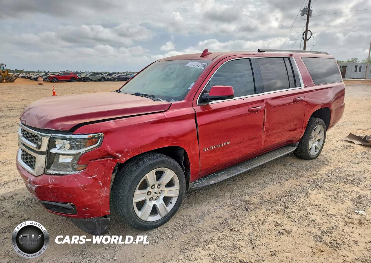 2015 Chevrolet Suburban C1500 Lt