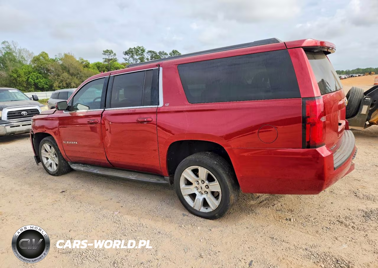 2015 Chevrolet Suburban C1500 Lt VIN:1GNSCJKC2FR721591 - 2