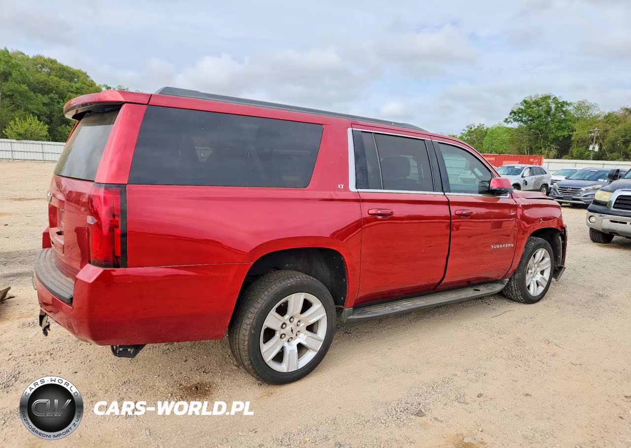 2015 Chevrolet Suburban C1500 Lt VIN:1GNSCJKC2FR721591 - 3