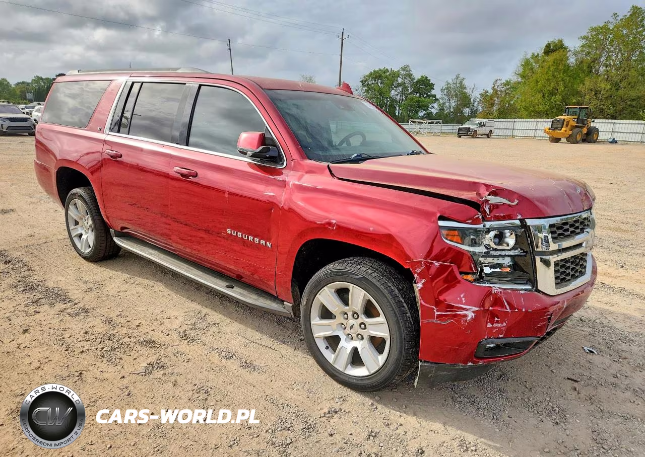 2015 Chevrolet Suburban C1500 Lt VIN:1GNSCJKC2FR721591 - 4